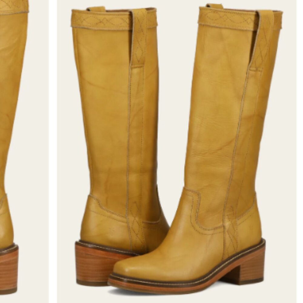 FRYE Kate Pull On Boots